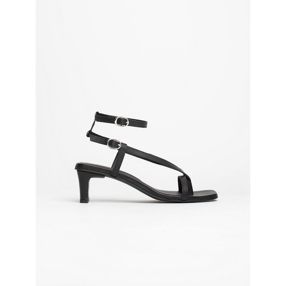 Sandales Essentielles Kahsha - Black - Les Bagatelles - Les Bagatelles* - The Bradery