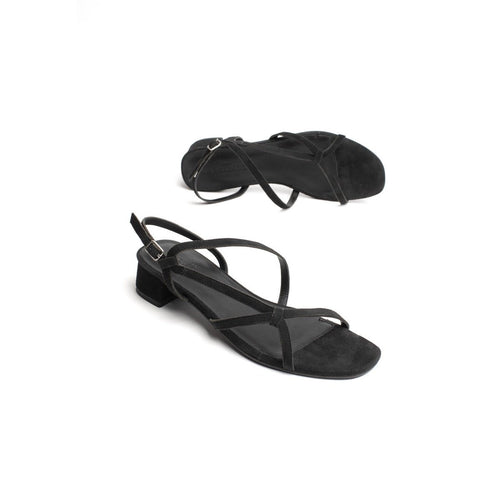 Sandales Essentielles Kaliska - Black - Les Bagatelles - Les Bagatelles* - The Bradery