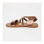 Sandalias Esenciales Manaus - Oro Rosa Sandalias Essentielles White Sun