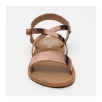 Sandalias Esenciales Manaus - Oro Rosa Sandalias Essentielles White Sun