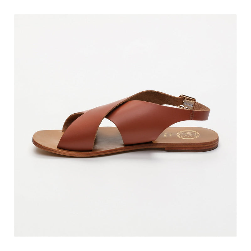 Sandales Essentielles Mawalter - Camel SANDALES White Sun