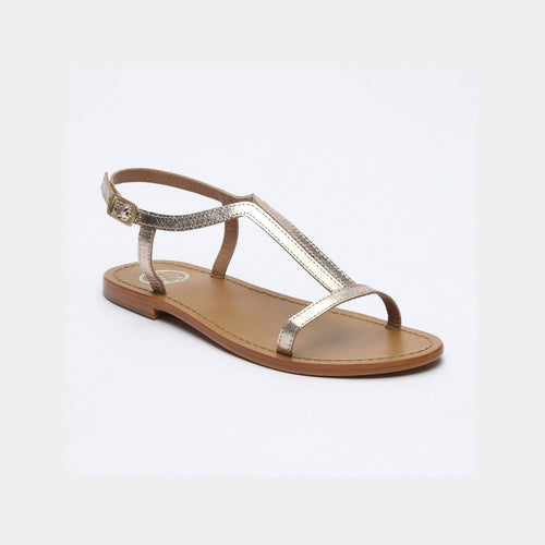 Sandales Essentielles Miramar - Gold Sandales Essentielles White Sun