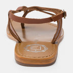 Sandales Essentielles Morris - Camel - Les Bagatelles - Les Bagatelles* - The Bradery
