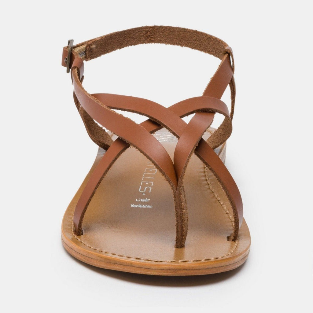 Sandales Essentielles Morris - Camel - Les Bagatelles - Les Bagatelles* - The Bradery
