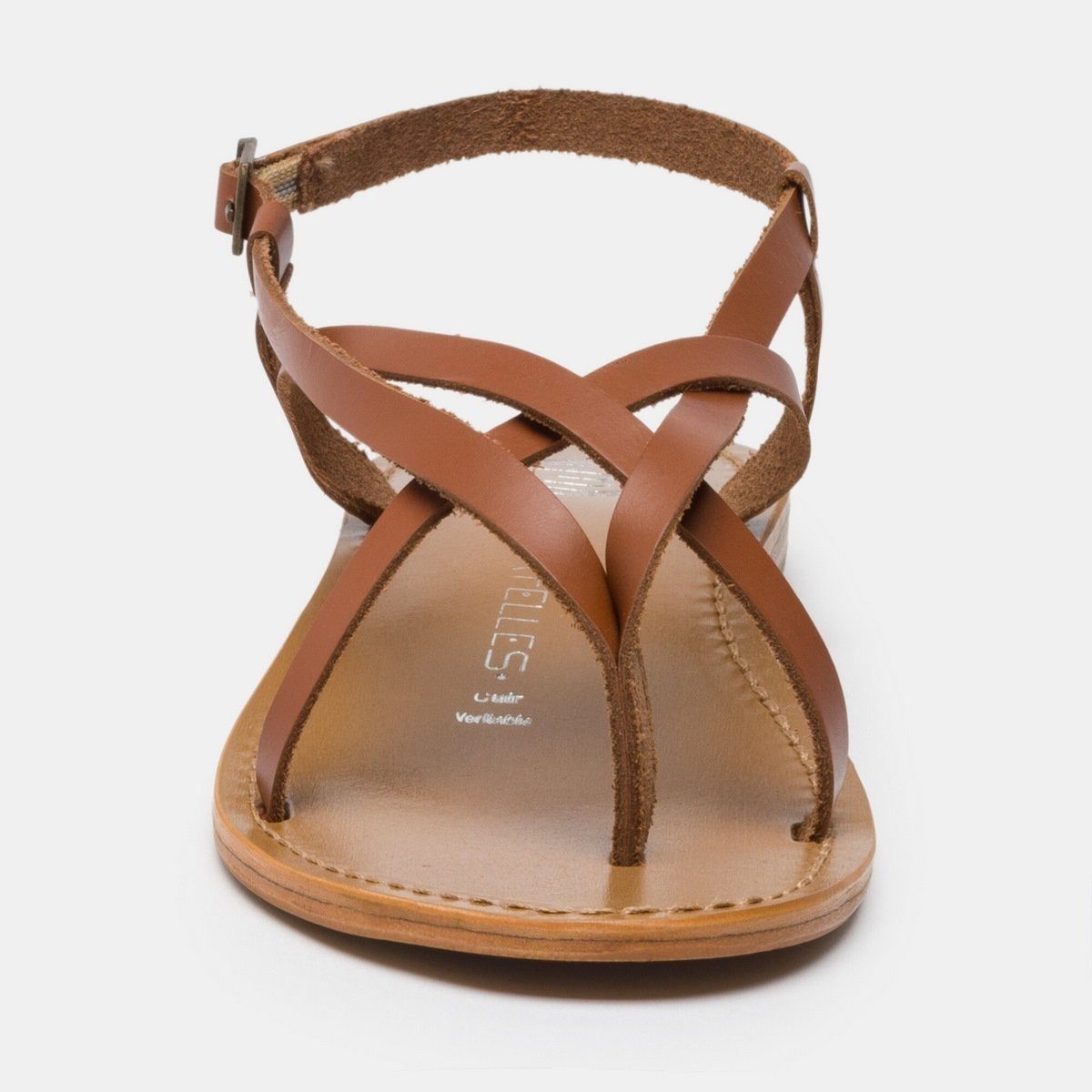 Sandales Essentielles Morris - Camel - Les Bagatelles - Les Bagatelles* - The Bradery