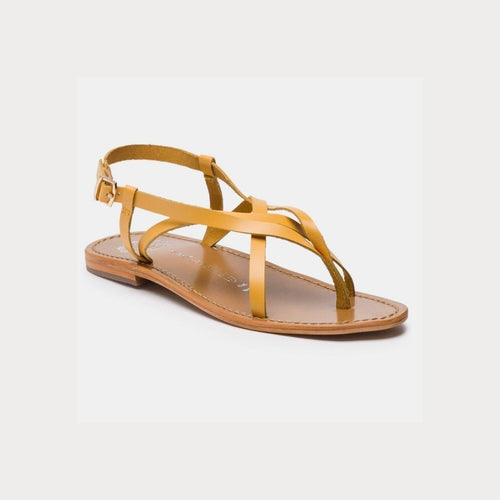 Sandales Essentielles Morris - Yellow - Les Bagatelles - Les Bagatelles* - The Bradery