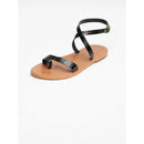 Sandales Essentielles Sanne - Black Croco - Les Bagatelles - Les Bagatelles* - The Bradery
