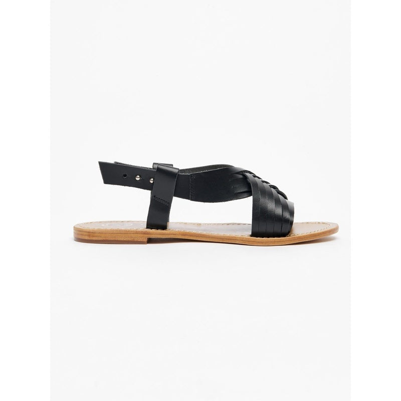 Sandales Essentielles Shania - Noir - White Sun - White Sun* - The Bradery