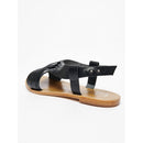 Sandales Essentielles Shania - Noir - White Sun - White Sun* - The Bradery