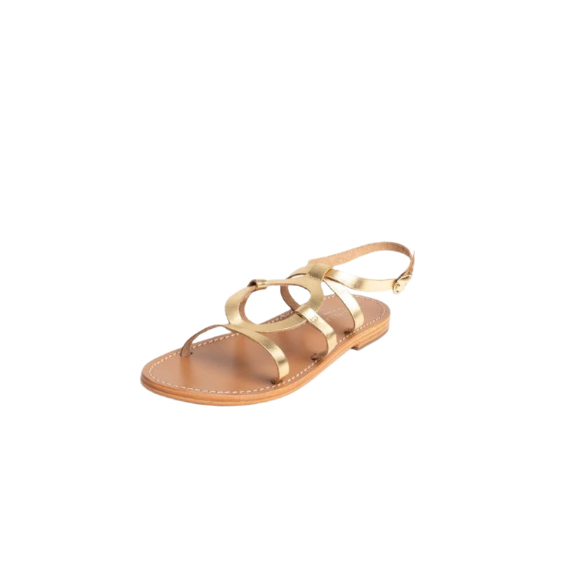 Sandalias Suellen Essential - Oro Oscuro - Les Bagatelles - Les Bagatelles* - The Bradery