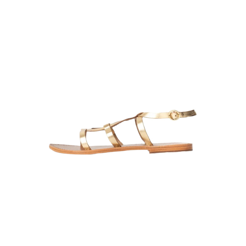 Sandalias Suellen Essential - Oro Oscuro - Les Bagatelles - Les Bagatelles* - The Bradery