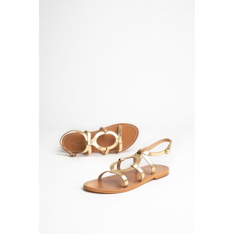 Sandalias Suellen Essential - Oro Oscuro - Les Bagatelles - Les Bagatelles* - The Bradery