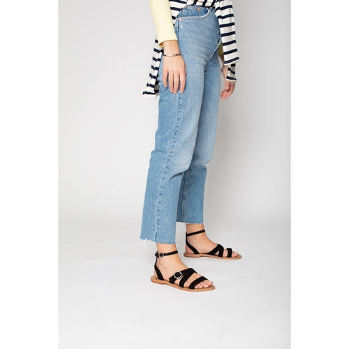 Sandales Essentielles Talasi - Noir Sandales Essentielles White Sun