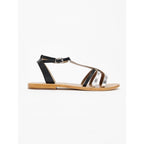 Sandales Essentielles Thoasa - Argent / Noir - White Sun - White Sun* - The Bradery