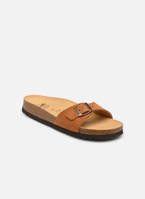 Sandalias Estelle de ante - Marrón - Mujer - Scholl -La Bradery