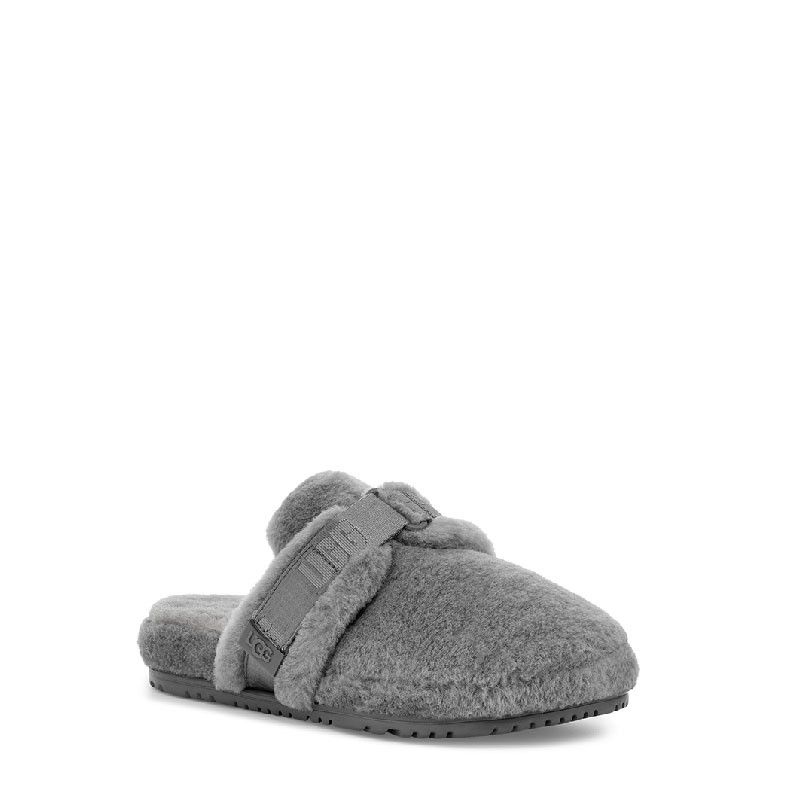 Sandalias Fluff It - Gris - Hombre - UGG - The Bradery