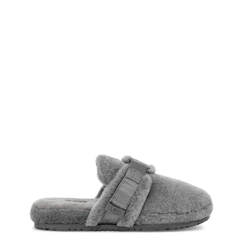 Sandalias Fluff It - Gris - Hombre - UGG - The Bradery