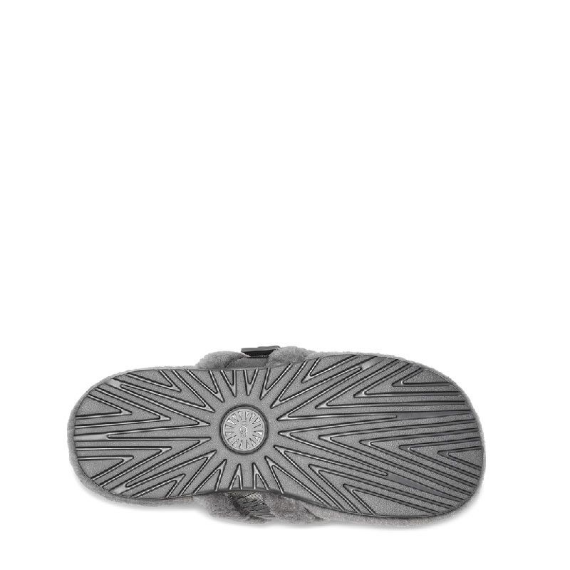 Sandalias Fluff It - Gris - Hombre - UGG - The Bradery