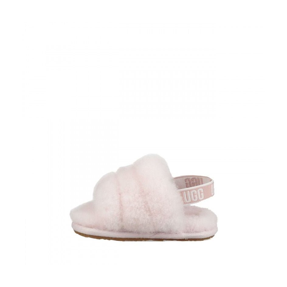 Fluff Yeah Slide Sandals Kids - Pink - Kids - UGG - The Bradery