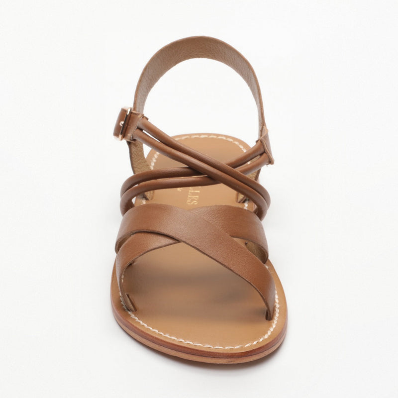 Sandalias Isabelle - Camel SANDALIAS Les Bagatelles