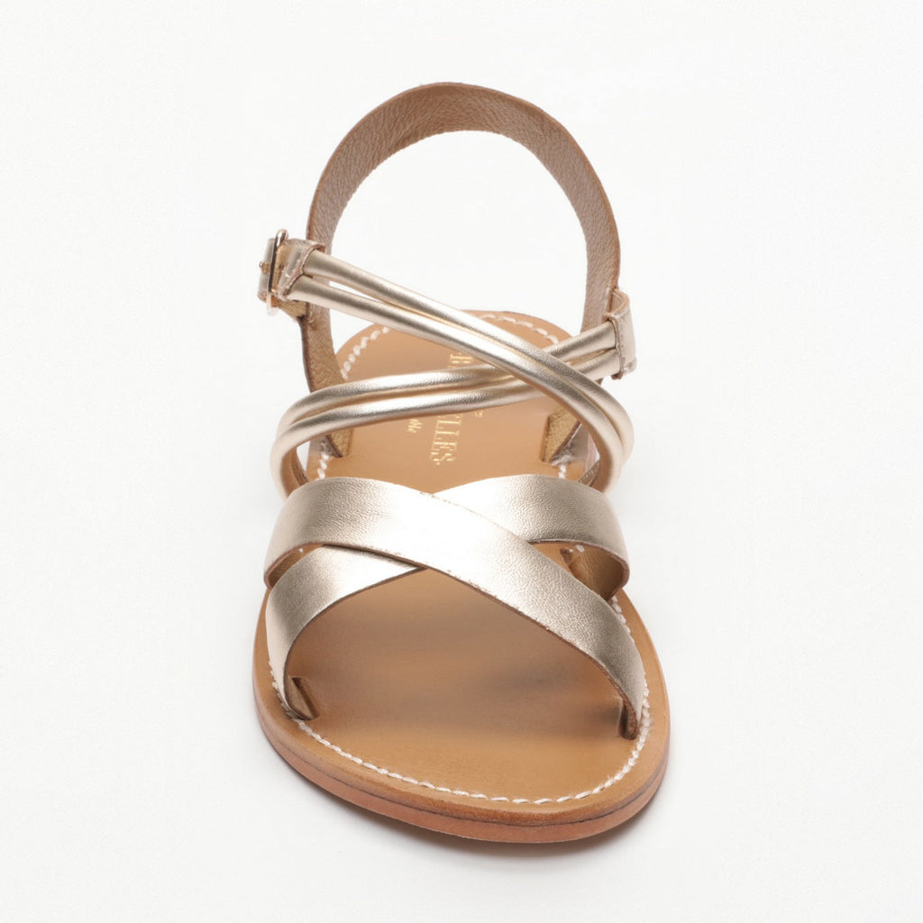 Isabelle Sandals - Platinum SANDALS Les Bagatelles