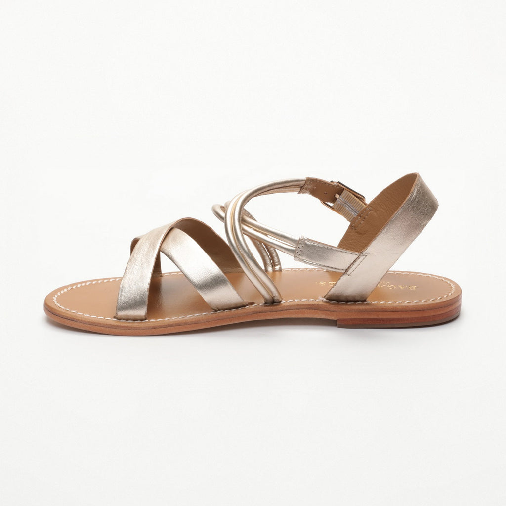 Isabelle Sandals - Platinum SANDALS Les Bagatelles