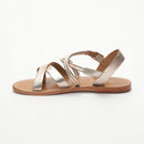 Isabelle Sandals - Platinum SANDALS Les Bagatelles