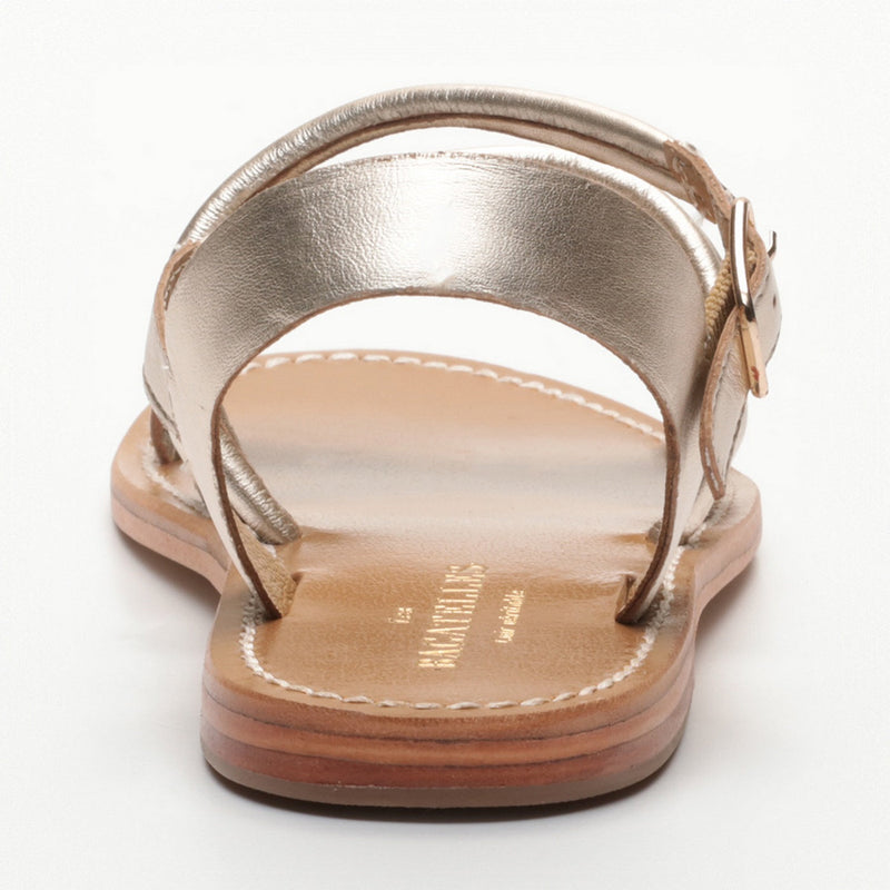 Isabelle Sandals - Platinum SANDALS Les Bagatelles