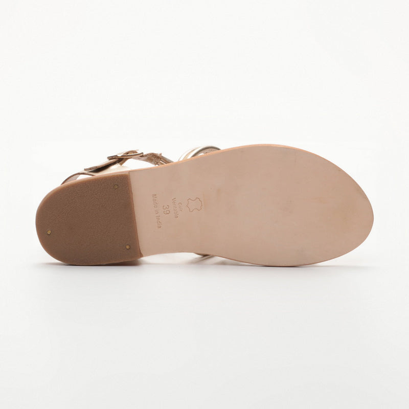 Isabelle Sandals - Platinum SANDALS Les Bagatelles