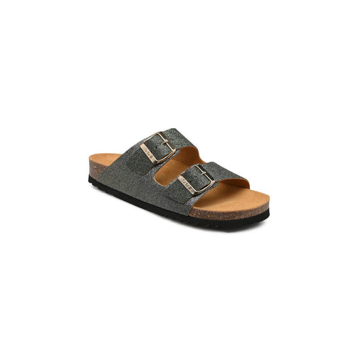 Sandalias Josephine Sparkling de material sintético - Verde - Mujer - Scholl -La Bradery