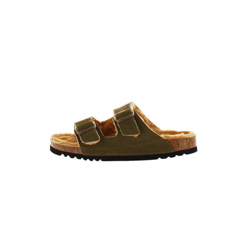 Sandalias Josephine Suede Bis - Verde - Mujer - Scholl -La Bradery
