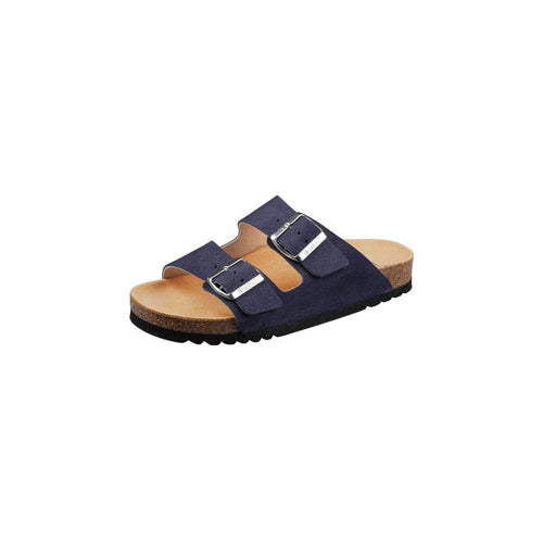 Sandalias Josephine de ante - Azul - Mujer - Scholl -La Bradery