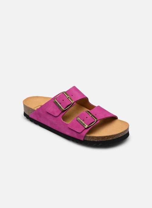 Sandalias Josephine de ante - Morado - Mujer - Scholl -La Bradery