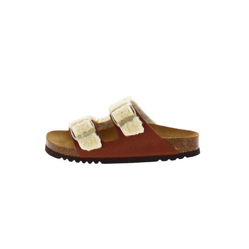Sandalias Josephine Synt Fur Lthr - Beige - Mujer - Scholl -La Bradery
