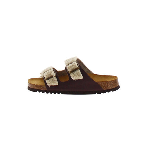 Sandalias Josephine Synt Fur Lthr - Negro - Mujer - Scholl -La Bradery