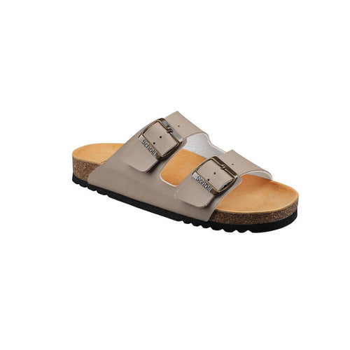 Sandalias Josephine de material sintético - Beige - Mujer - Scholl -La Bradery