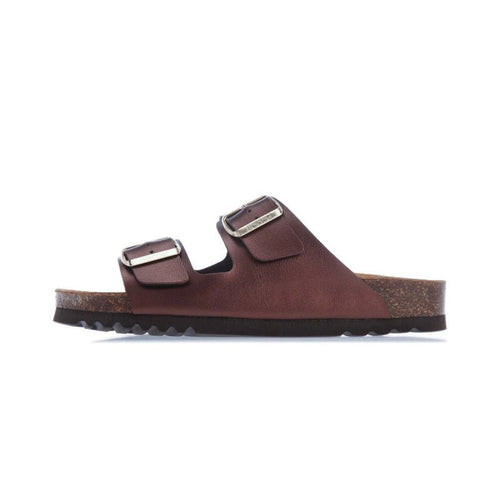 Sandalias Josephine Bis Sintética - Marrón - Mujer - Scholl -La Bradery