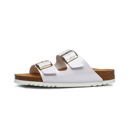 Sandalias Josephine Sintético - Blanco - Mujer - Scholl -La Bradery