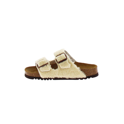 Sandalias Josephine de piel sintética - Beige - Mujer - Scholl -La Bradery