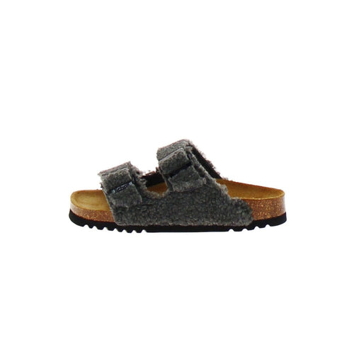 Sandalias Josephine de pelo sintético - Gris - Mujer - Scholl -La Bradery