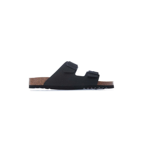 Sandales Julien Printed Synthetic - Noir - Homme - Scholl - The Bradery