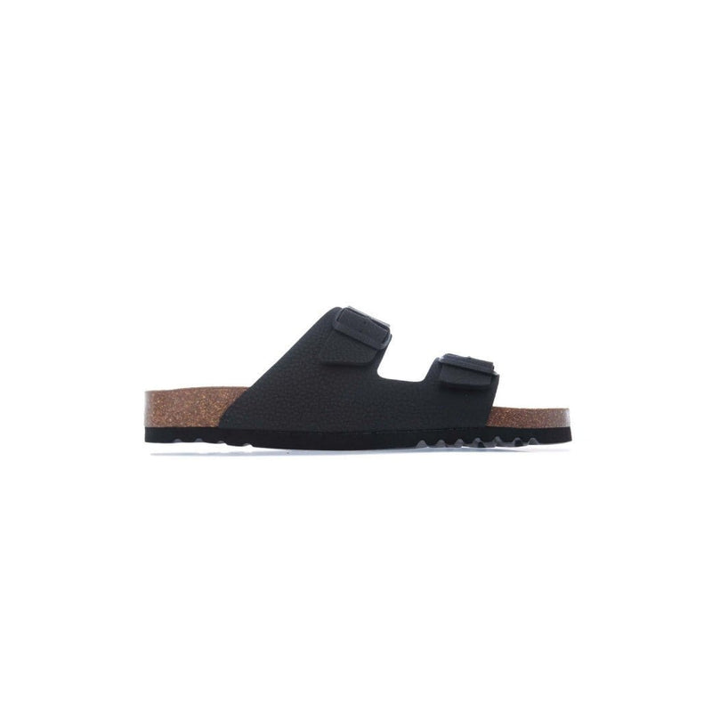 Sandales Julien Printed Synthetic - Noir - Homme - Scholl - The Bradery