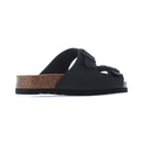 Sandales Julien Printed Synthetic - Noir - Homme - Scholl - The Bradery