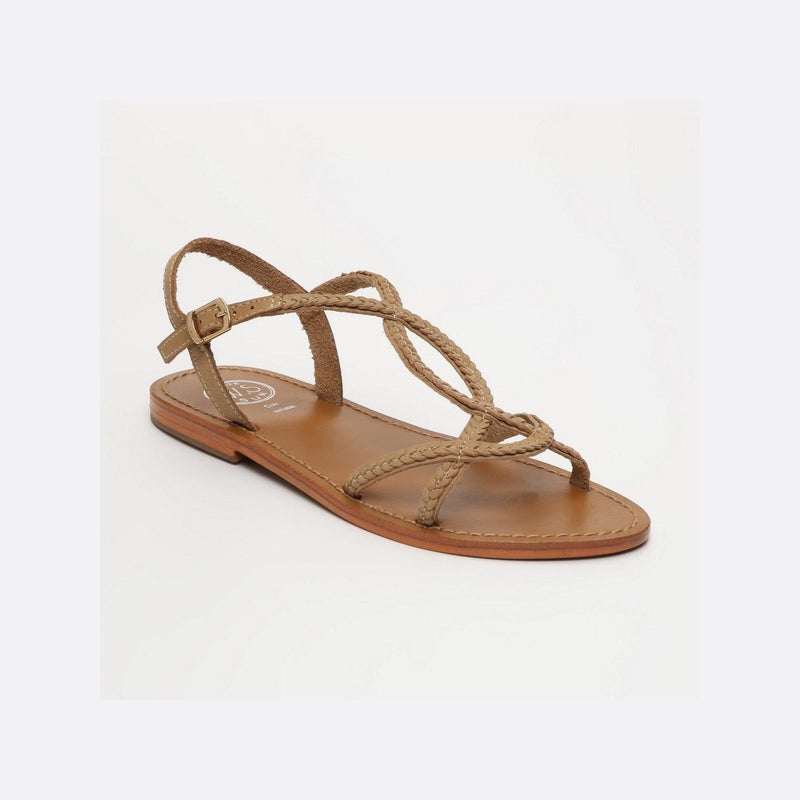 Sandales Juno - Taupe SANDALES White Sun