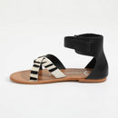 Sandales Kalie - Zebra / Noir - Les Bagatelles - Les Bagatelles* - The Bradery
