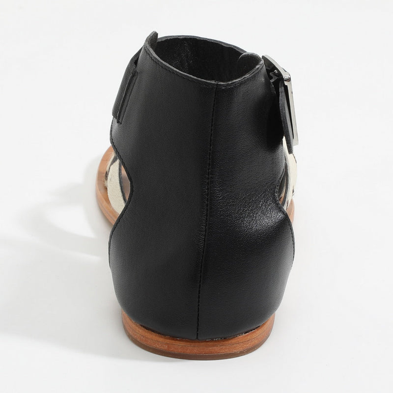 Sandales Kalie - Zebra / Noir - Les Bagatelles - Les Bagatelles* - The Bradery