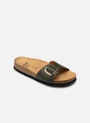 Kathleen Leather Sandals - Green - Women - Scholl -The Bradery