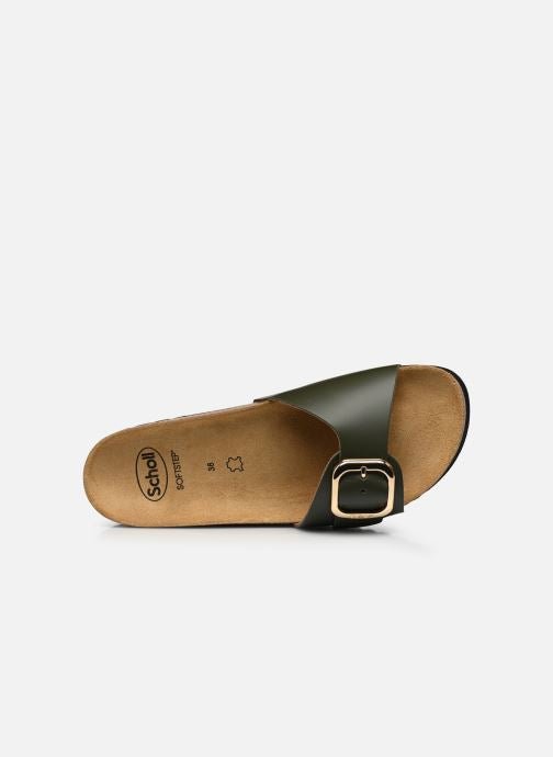 Kathleen Leather Sandals - Green - Women - Scholl -The Bradery