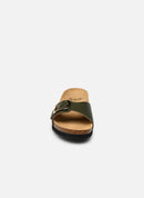 Kathleen Leather Sandals - Green - Women - Scholl -The Bradery