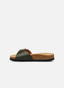Kathleen Leather Sandals - Green - Women - Scholl -The Bradery